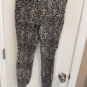 Old Navy Animal Print High-Rise Pants